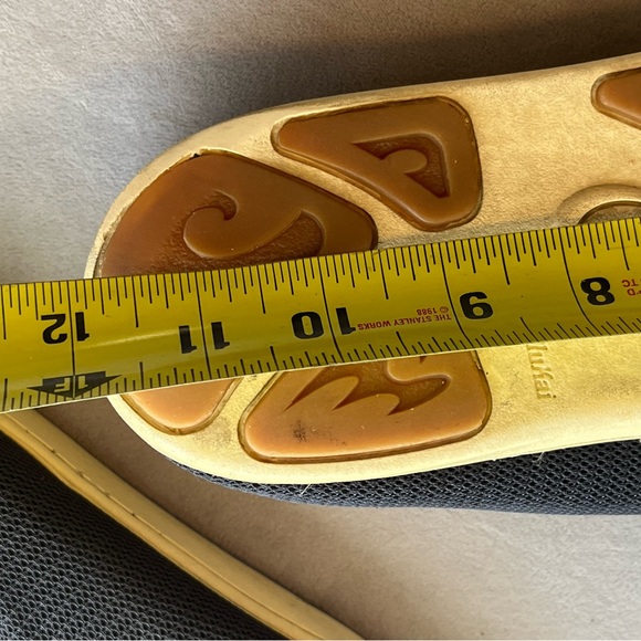 Olukai Nohea Mesh Men's Size 11 Carbon Blue Deep Red Slip On Shoes - Picture 7 of 7